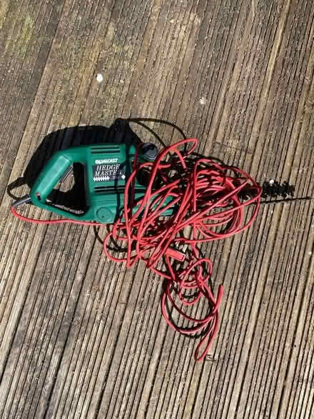 Photo of free Electric Hedge Cutter (Larkhall, Bath) #1