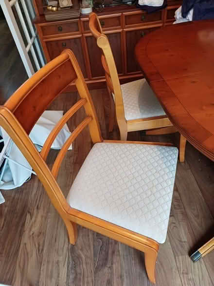 Photo of free Nathan Teak dining table and chairs (Marldon TQ3) #3
