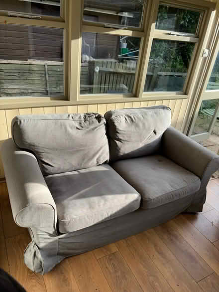 Photo of free Grey sofa (Carshalton SM5) #2