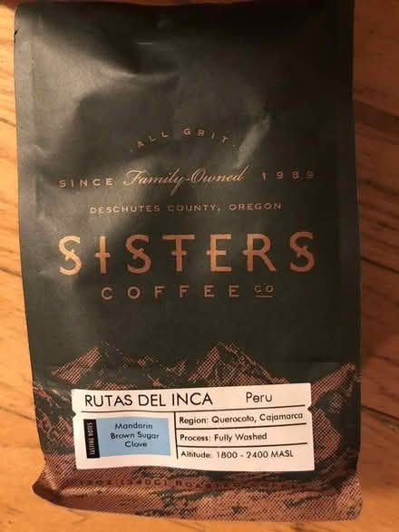 Photo of free Bag of Coffee Beans (Aurora (N Seattle/ Shoreline)) #1