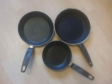Photo of free Well worn pans (North Acton) #2