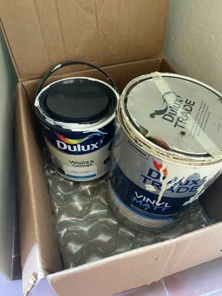Photo of free Dulux paints (Shepherds Bush W14) #1