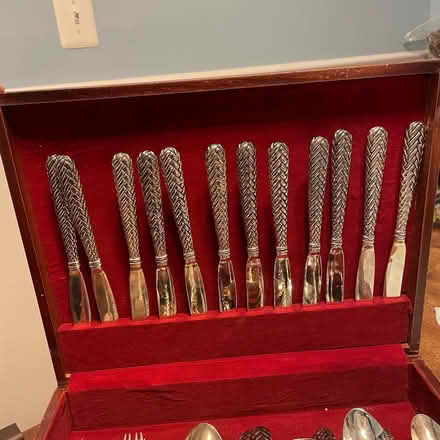 Photo of free Silver plated flatware, etc (Columbia) #3