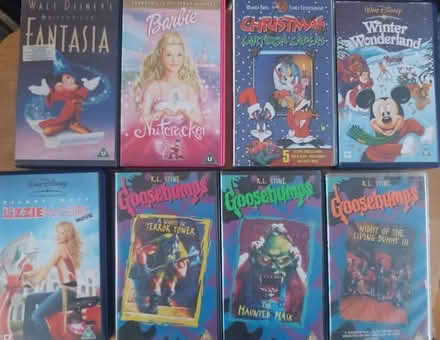 Photo of free Children's VHS Video Tapes (Little Harrowden NN9) #4