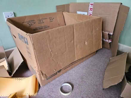 Photo of free Large moving boxes (St Nicholas SG1) #1