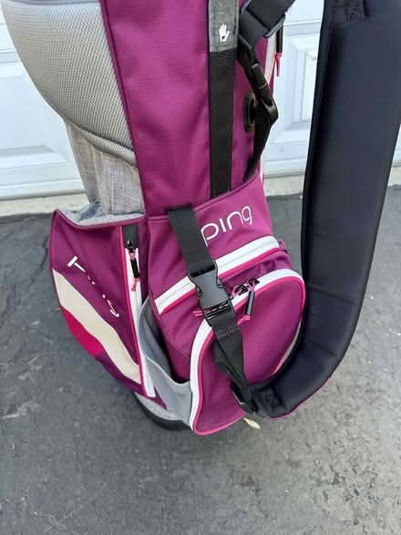 Photo of free Golf Bag - Ping carry bag (Near downtown Pleasanton) #3