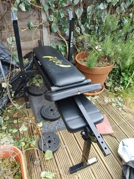 Photo of free Exercise bench and bits (HA1) #4