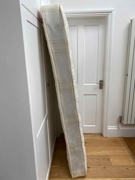Photo of free Single mattress (South Farnham, GU9) #3