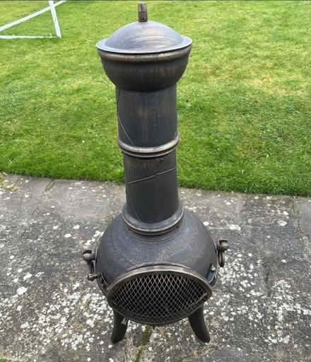 Photo of Garden chimenea (Eye, PE6) #1