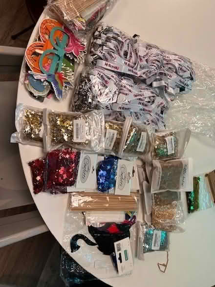 Photo of free Lanyards, confetti's and paper face masks! (Covent Garden WC2B) #3