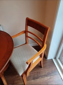 Photo of free Nathan Teak dining table and chairs (Marldon TQ3) #4