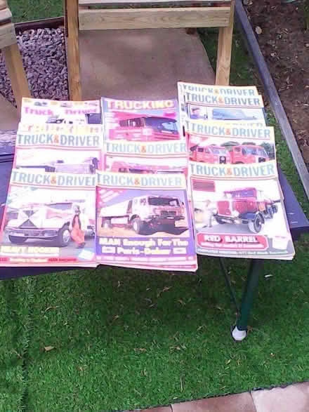 Photo of free Old Truck Magazines (Bolton CA16) #1