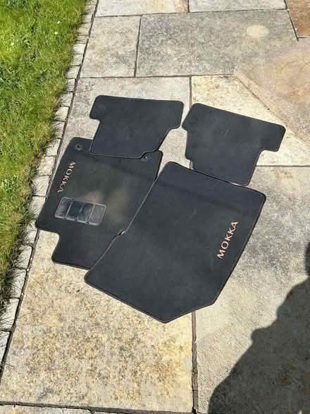 Photo of free Vauxhall Mokka car mats (Charminster) #1