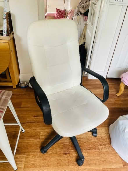 Photo of free Office Chair - Cream (Rawtenstall) #1