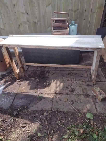 Photo of free Homemade potting bench (Cowley OX4) #1