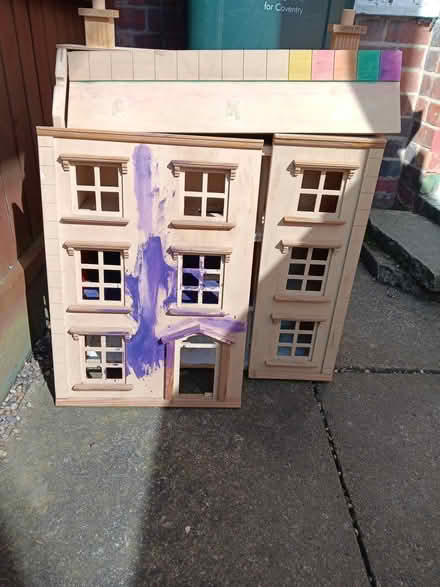 Photo of free Wooden Dolls house for project (CV6- Keresley) #2