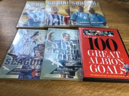 Photo of free Seagull DVDs (Shoreham-by-Sea BN43) #1