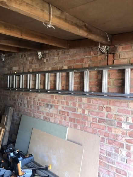 Photo of free Ladder, 10 feet double extension (Buckhurst Hill IG9) #1