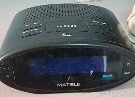 Photo of free Alarm radio (Southwark) #3
