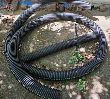 Photo of free 4" Drainage Tube Plastic perfed (Near STL Galleria) #1