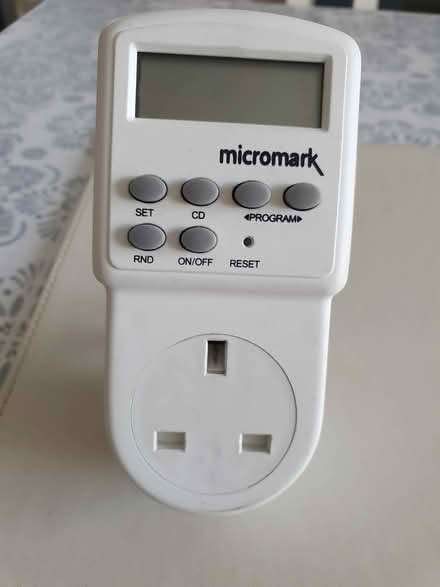 Photo of free Plug in electronic timer (Wollaston) #1