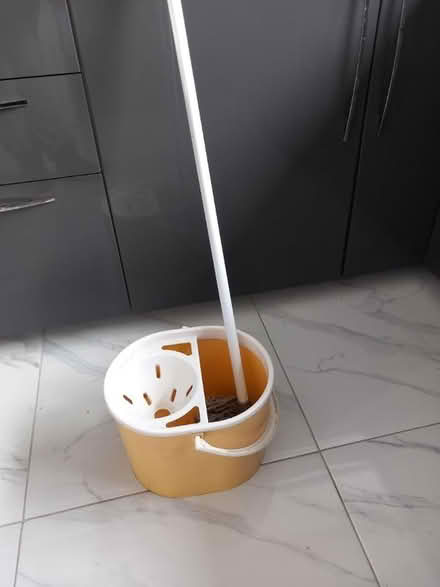 Photo of free Mop and bucket (Lichfield) #1