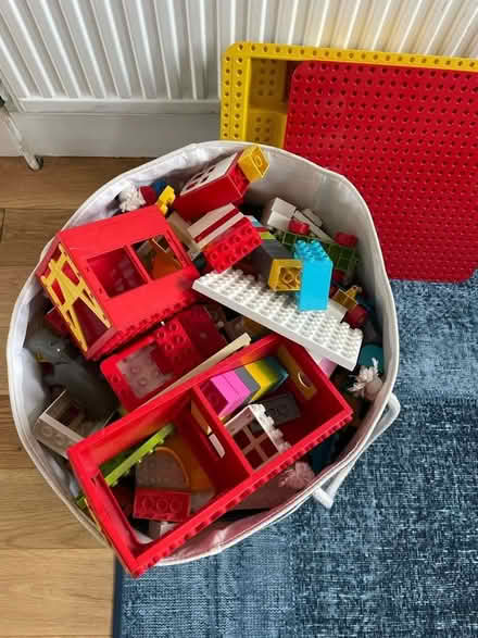 Photo of free Big bag of Duplo (RH2) #1