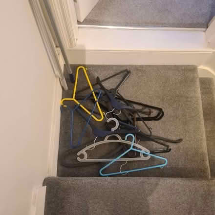 Photo of free Coat hangers (Bromley, BR2) #1