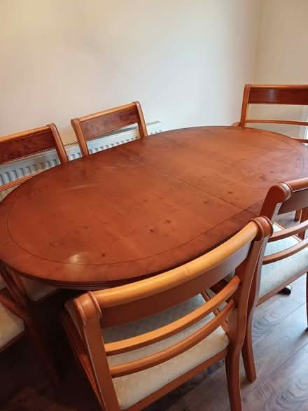 Photo of free Nathan Teak dining table and chairs (Marldon TQ3) #1