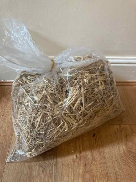 Photo of free Bag of straw (Handforth, SK9) #1
