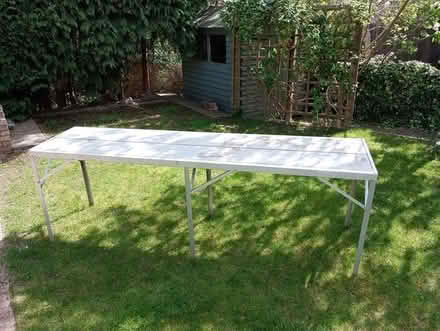 Photo of free Greenhouse table (MK3 Bletchley) #1