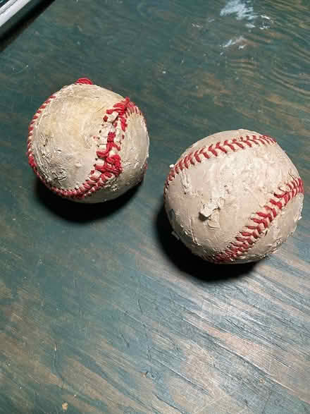 Photo of free Baseballs (North Frederick) #1