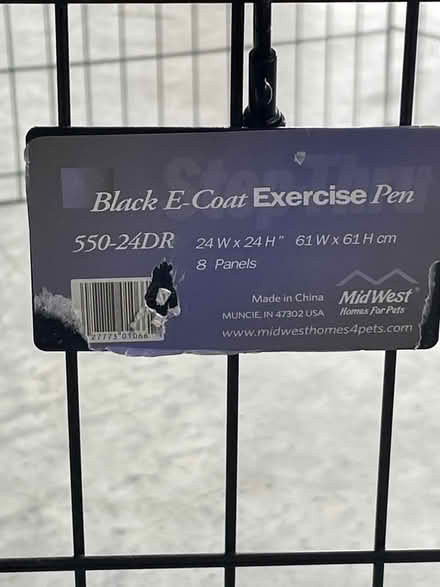 Photo of free Dog exercise/potty training pens (Frontier Lane Millis) #2