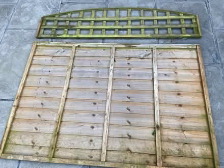Photo of free Fence panel (Shenfield CM15) #1