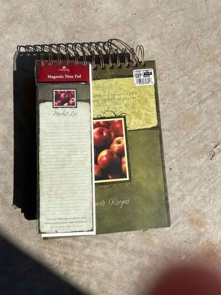Photo of free Recipe book (East Bradford) #1