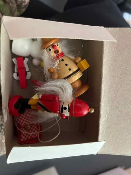 Photo of free Little German wooden nutcrackers (BN2) #1