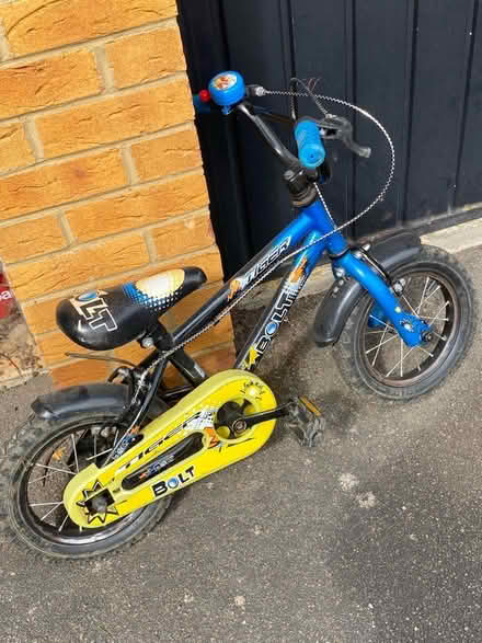 Photo of free Kiddies bike (Towcester NN12) #1