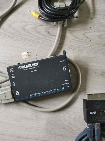 Photo of free Computer cables etc (Potton SG19) #4
