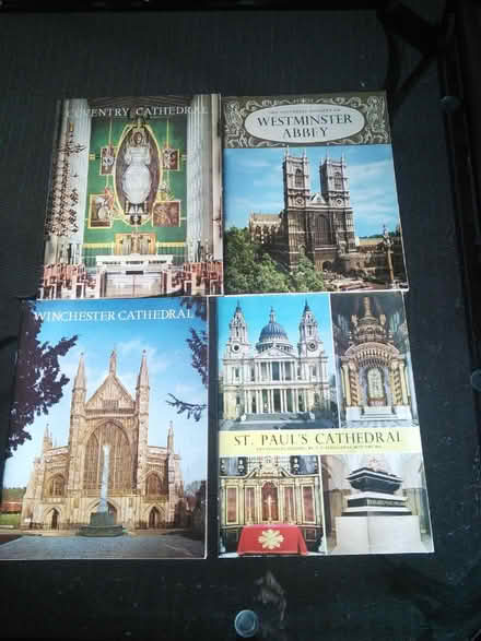 Photo of free Vintage colour brochures for cathedrals (Wansford) #1