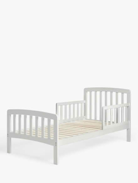 Photo of free John Lewis toddler bed frame (OX26 Bicester) #1