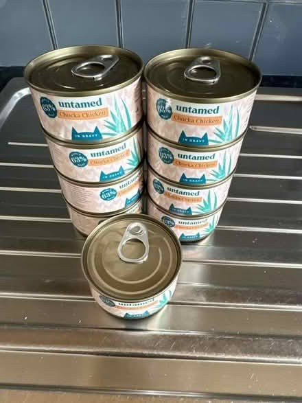 Photo of free Cat food and treats (Foxholes SG13) #1