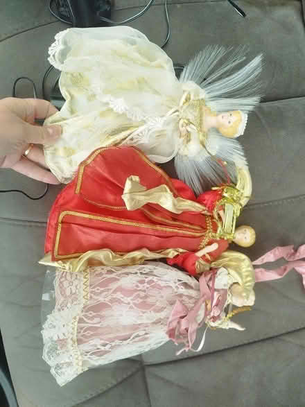 Photo of free Angel dolls with porcelain face (Dunstable) #1