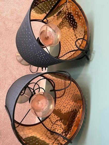 Photo of free Pair of IKEA table lamps (Brighton, BN1) #2