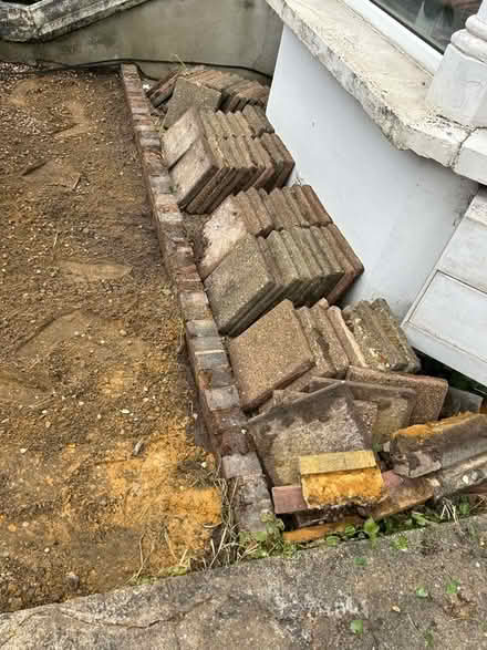 Photo of free Roughly 50 paving stones (SE1) #1