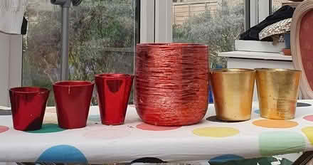 Photo of free Pot covers (Ottershaw KT16) #1