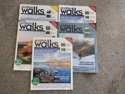 Photo of free Walking Magazines (Shawlands G41) #1