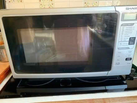 Photo of free Sharp Microwave (Sutton in Ashfield, NG17) #1