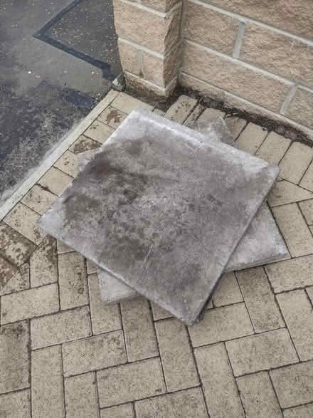 Photo of free Heavy Duty Slabs (X3) (Duddingston EH15) #2