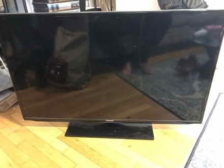 Photo of free Used 46 inch Samsung HDTV (Capitol Hill) #1