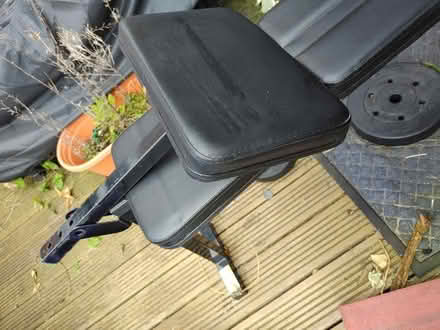 Photo of free Exercise bench and bits (HA1) #1